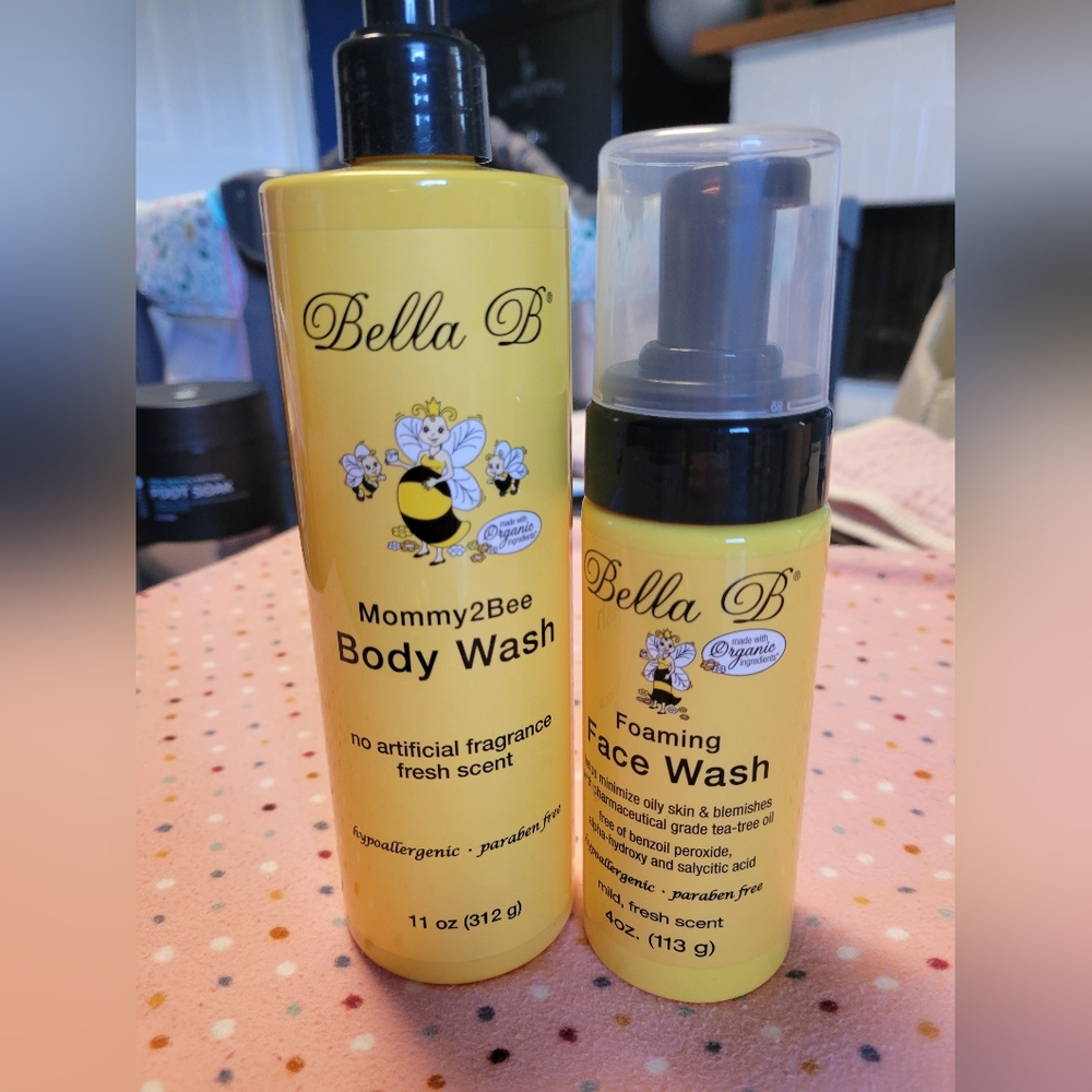 Bella B Face and Body Wash